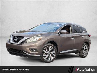 2016 Nissan Murano Hybrid