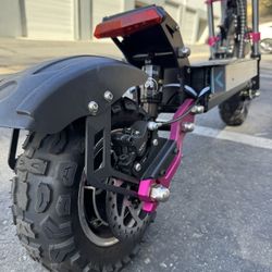 50MPH  Dual Motor Power Electric Scooter Off Road 