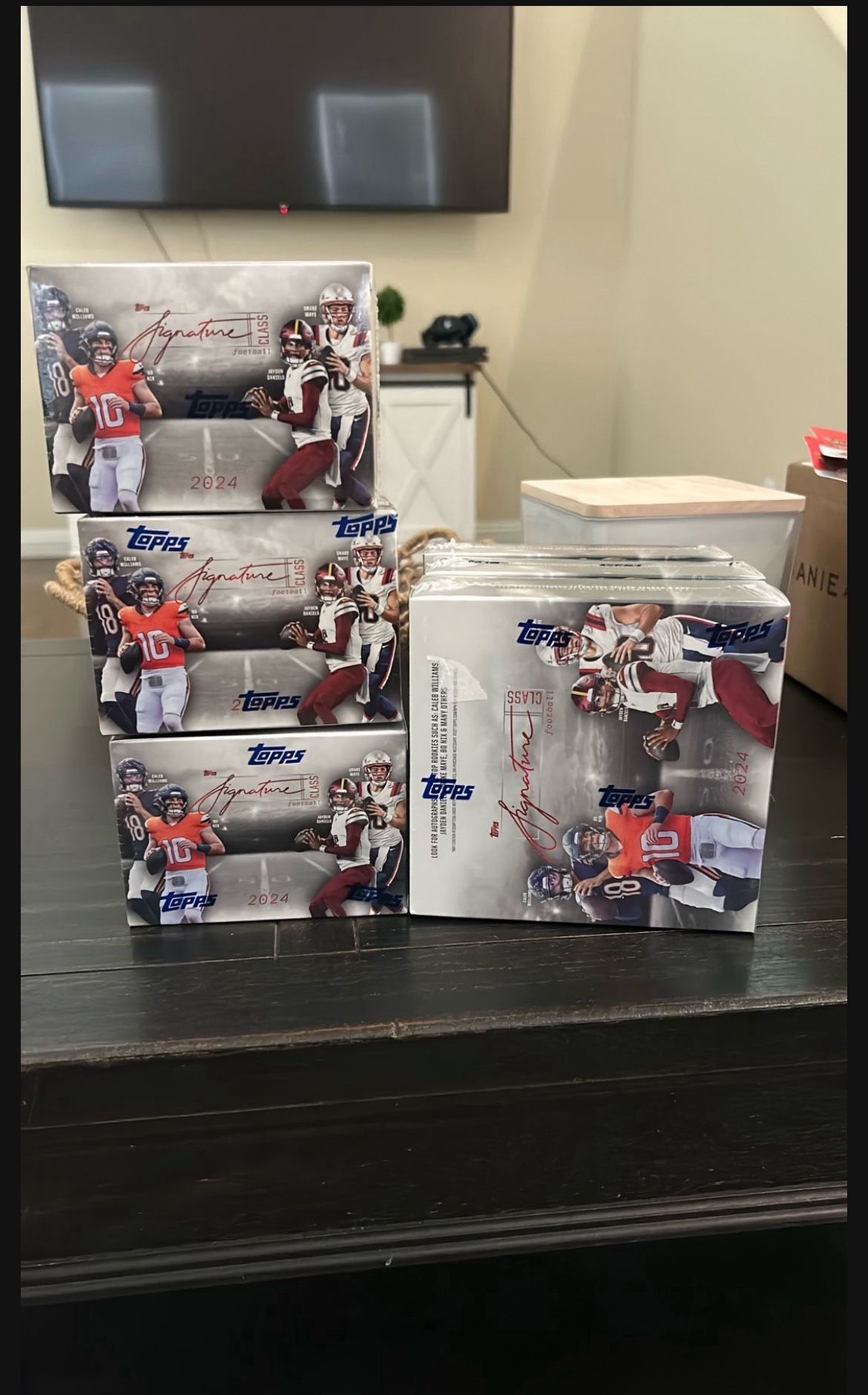 Sports Card Pack And Sports Card Boxes