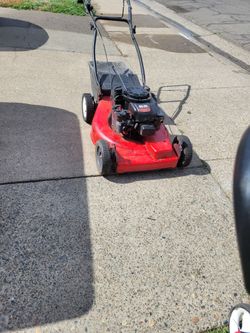 Six point five motor runs great