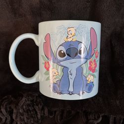 Disney STITCH MUG -More Stitch & Disney In Profile 