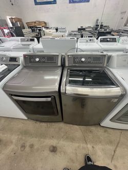 LG Top Load Washer and Dryer Set