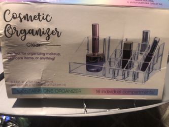 Clear Make-up Organizer New 