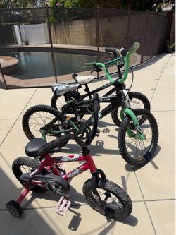 Kids bikes