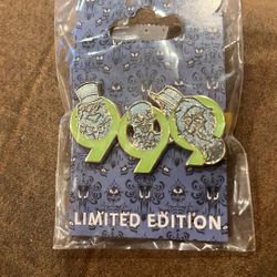 WDI Disney Imagineering Haunted Mansion 999 Happy Haunts Hitchhiking Ghosts Pin Dream499 Pins Dream499 Pins (83734) 100% positive feedback  $79.99 or 