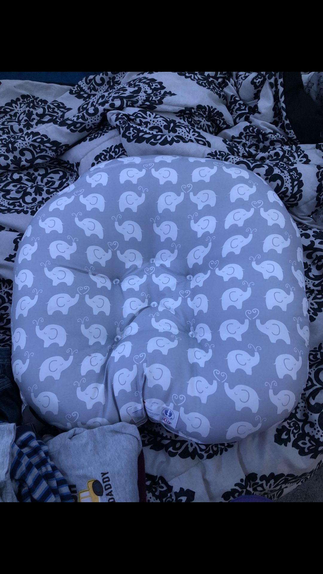 Baby Items Boppy and Newborn diapers