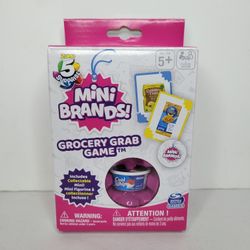 New Mini Brands Grocery Grab Game 