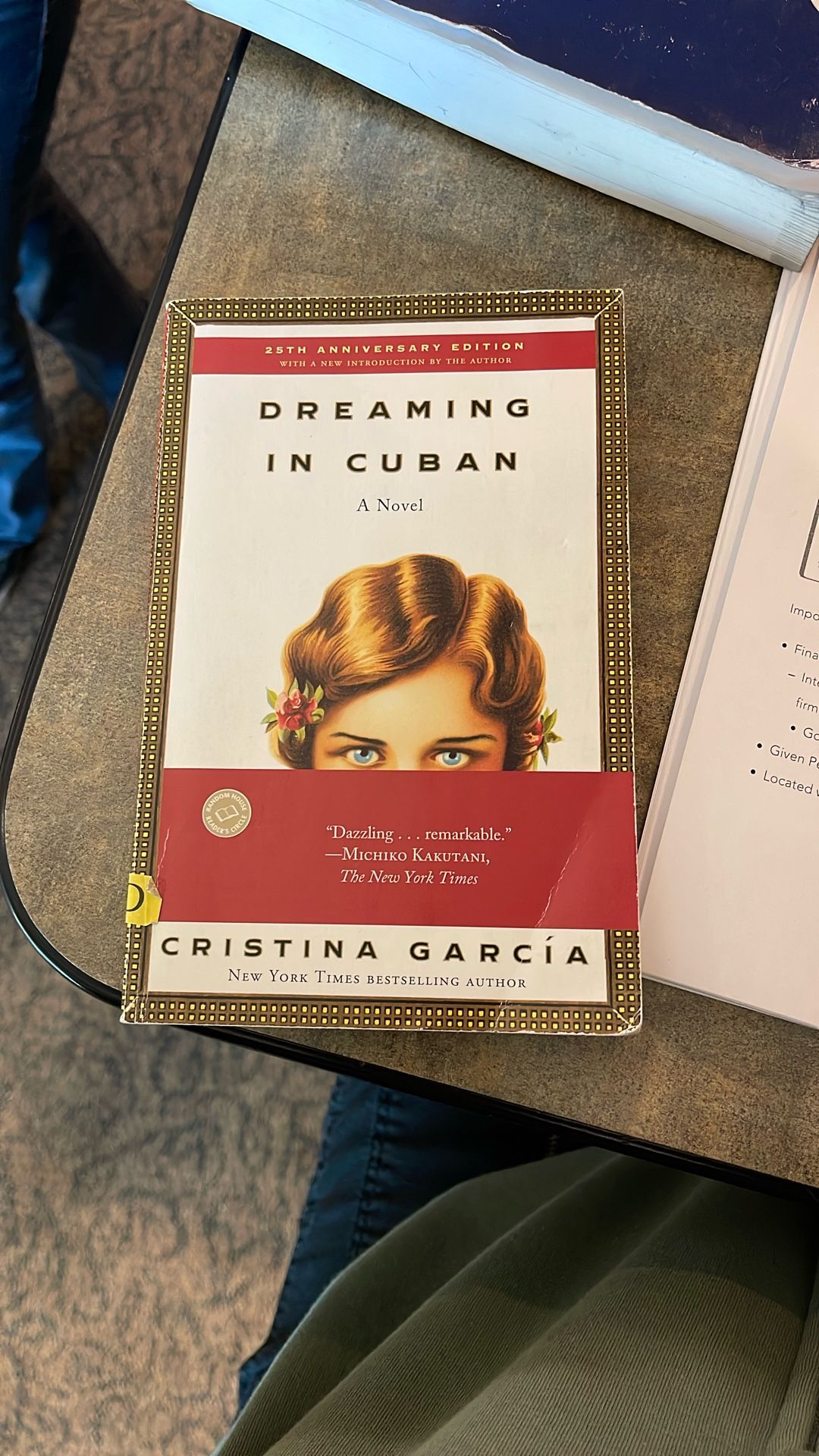 Dreaming In Cuban Book 