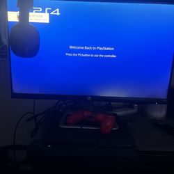 Ps4 , A60 Headset , Monitor, And Controller 