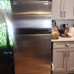 Whirlpool gold fridge