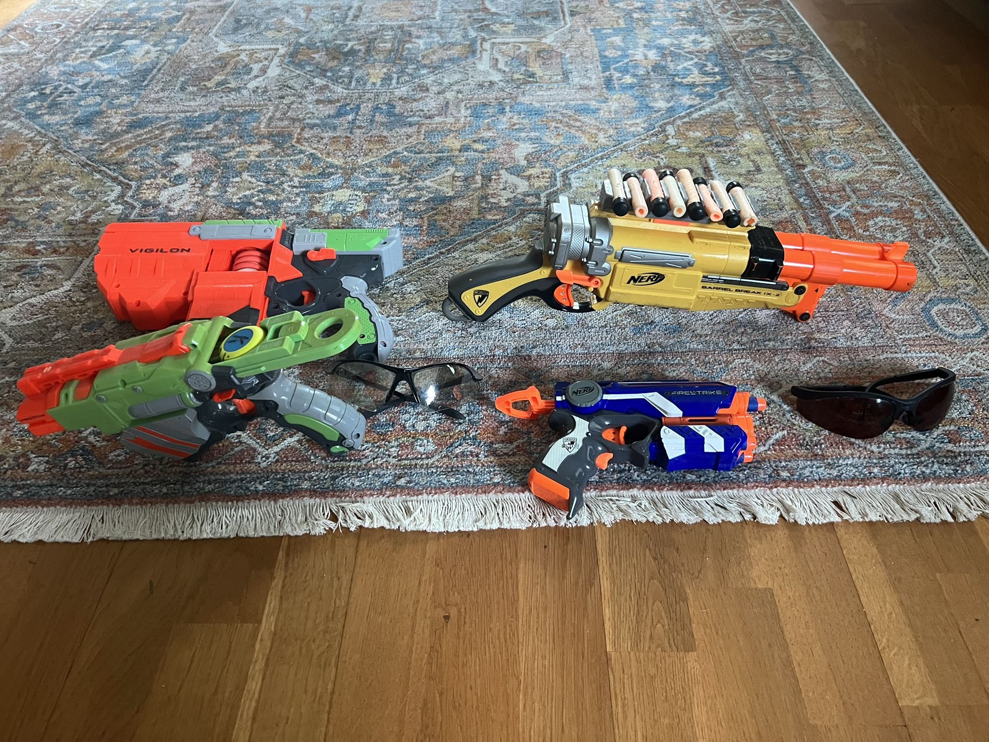 Nerf Guns Bundle