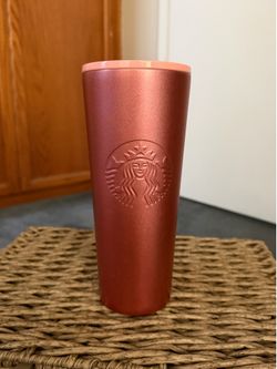 Pink Starbucks Cup