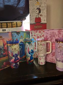 Snoopy /stich Tumbler
