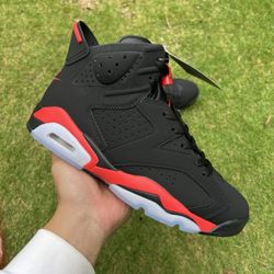 Air jordan 6s INFRARED  more colors available   