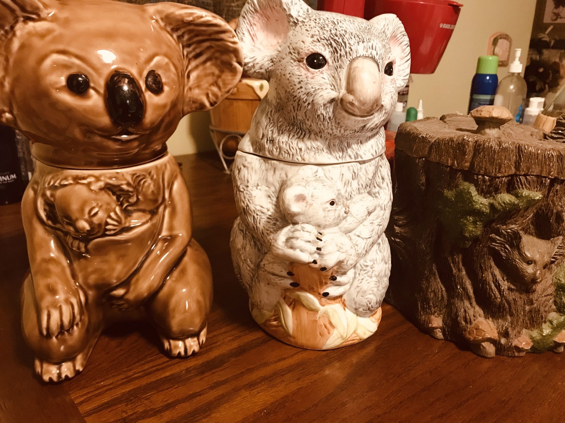 Koala cookie jars
