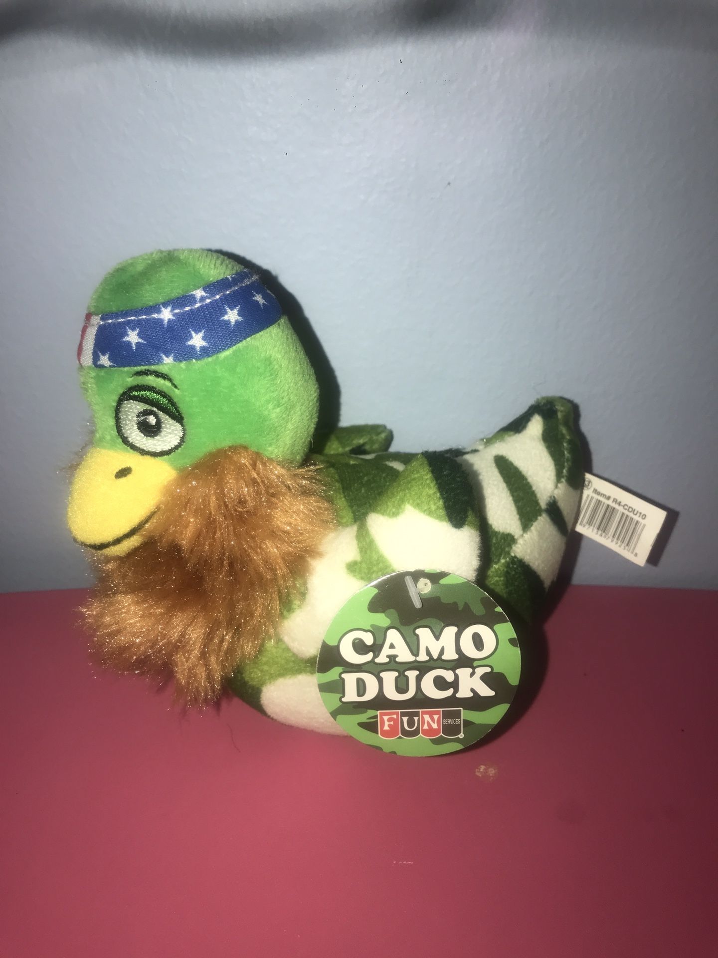 Duck Dynasty Willie Bearded Plush