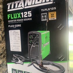 Titanium Flux Welder 