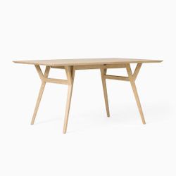 West Elm Extra Mid-Century Extendable Dining Table