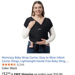 Brand New Mom Cozy Baby Wrap
