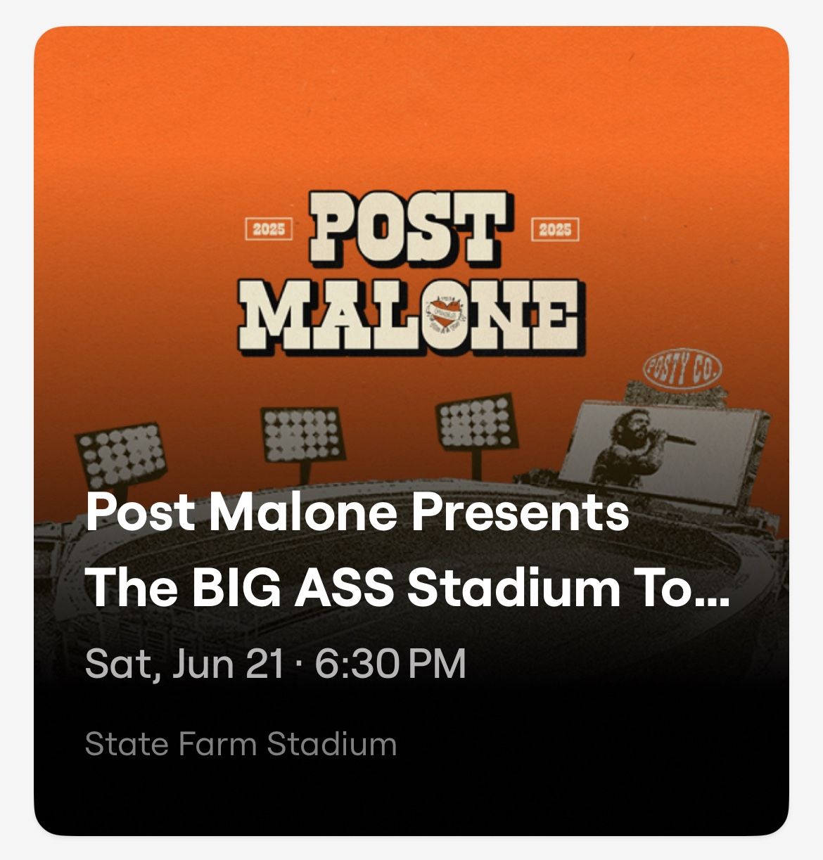 Post Malone And Parking