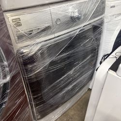 Kenmore elite washer and gas dryer front load 30 inch wide