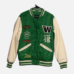 Men’s Zara varsity Jacket 