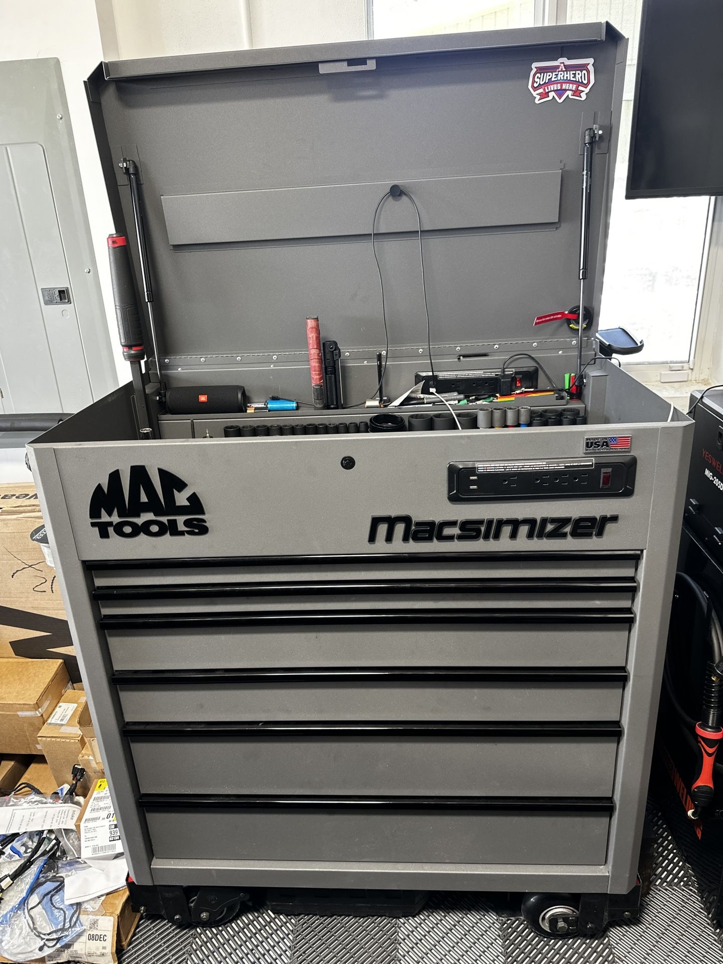 Mac Tools Macsimizer Tool Cart