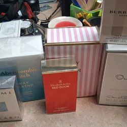 Perfumes And Colognes For Sale 