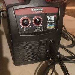 Lincoln Weld Pak 140