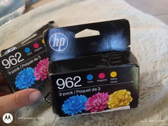 962 Printer ink - color (2 packs unopened)