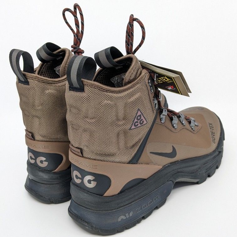 Nike ACG Air Zoom Gaiadome Gore-Tex Boots Trail Brown Mens  display picture 1
