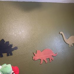 Dino Wall Decor For Boys 