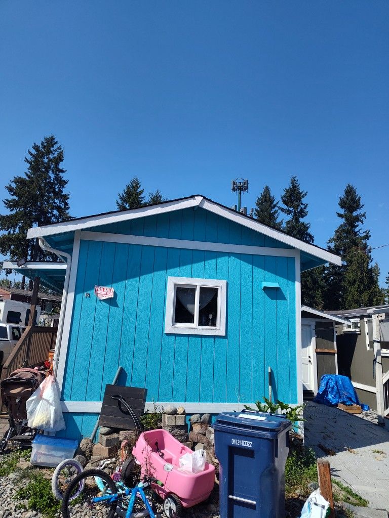 Traila En Venta En El Área De Redmond Wa 2 Recamaras 1 Baño