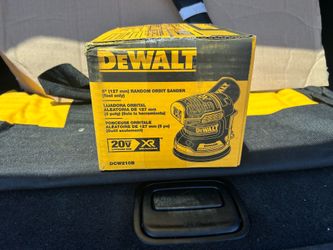 20V MAX XR Cordless Brushless 5 in. Random Orbital Sander (Tool Only)