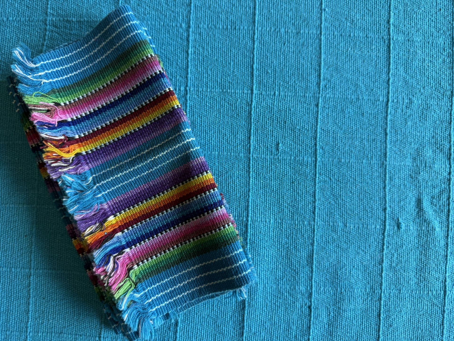 Tablecloth large square from Patzcuaro, Mexico