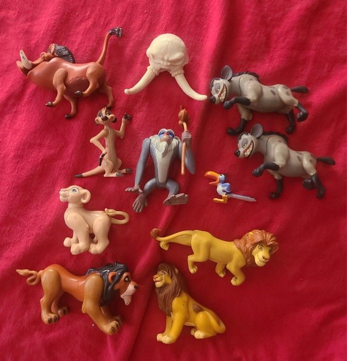 Lion king Action Figure toy Lot