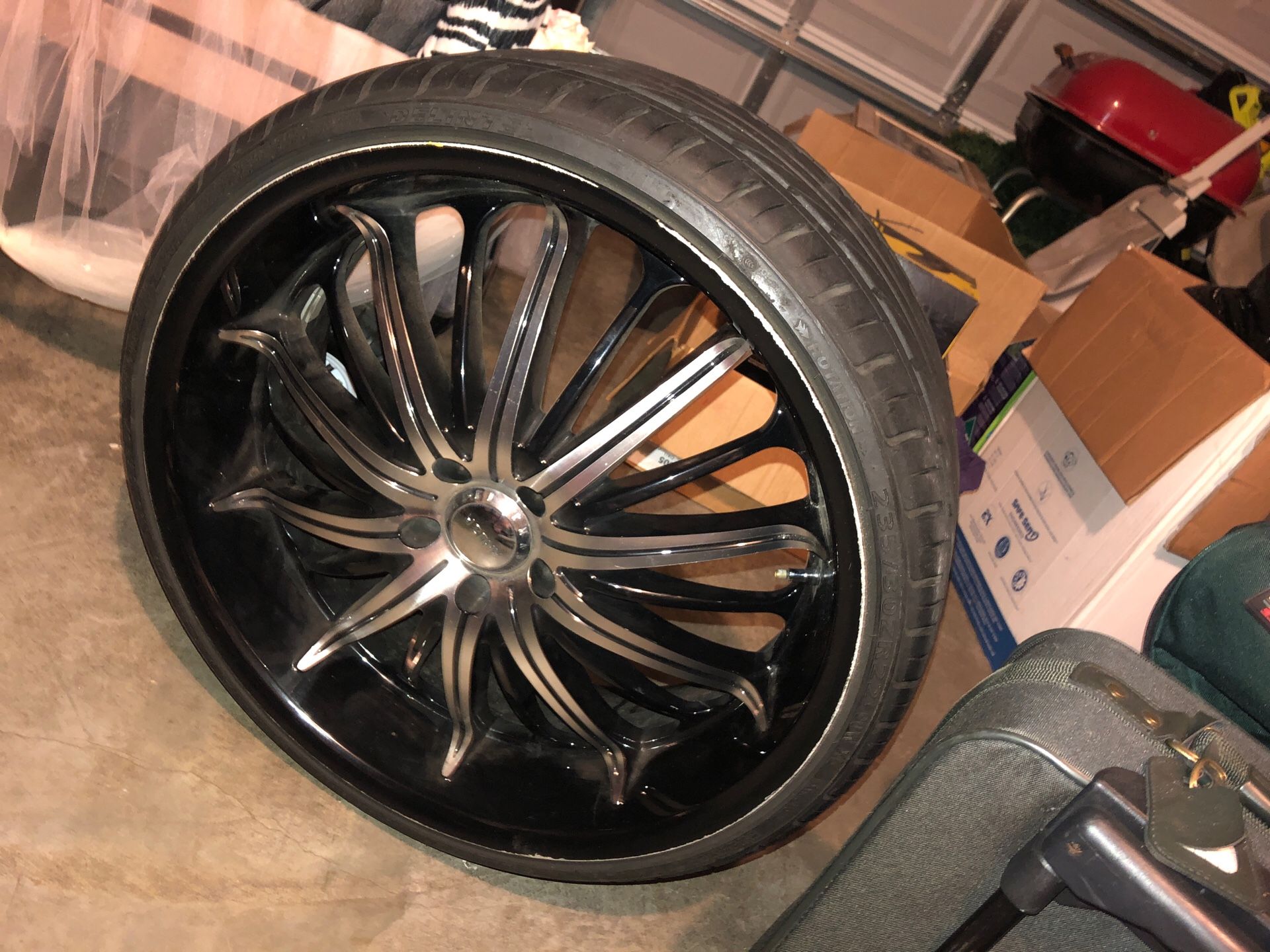 SET OF 22” RIMS FORSALE!