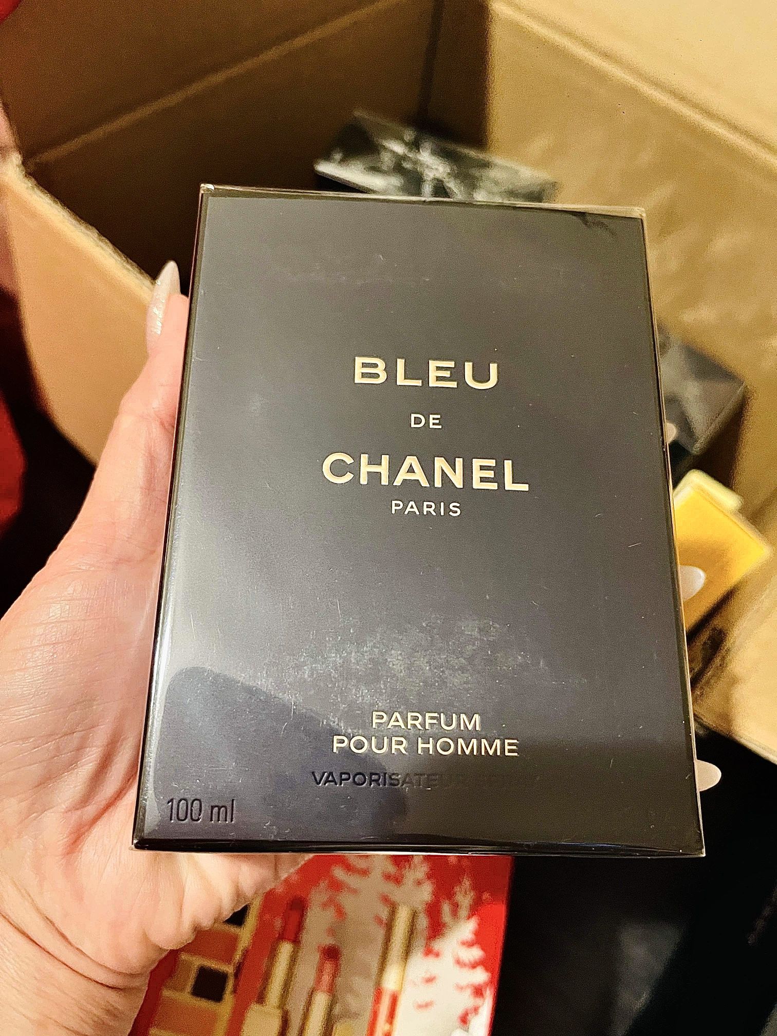 Blue De Chanel Gold Letter 3.4 Oz