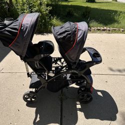 Baby Trend Sit N' Stand Double Stroller