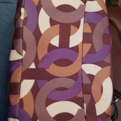 Coach Purse, Wallet And Small Make Up Bag