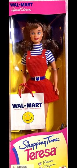 Vintage Special Edition Barbie, Shopping Time With Theresa!!
