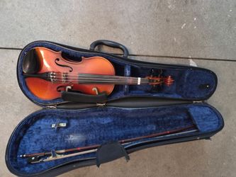 🎻 Suzuki 1/4 Violin – Made in Japan (High Quality Student Instrument)