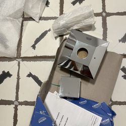 Brand New In Box Stainless Steel Grove Trim