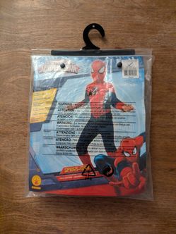 Spiderman Halloween Costume Kids Medium Age 4-6