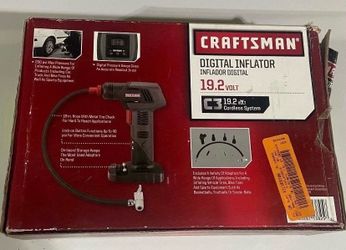 Craftsman Digital Inflator -Tool Only