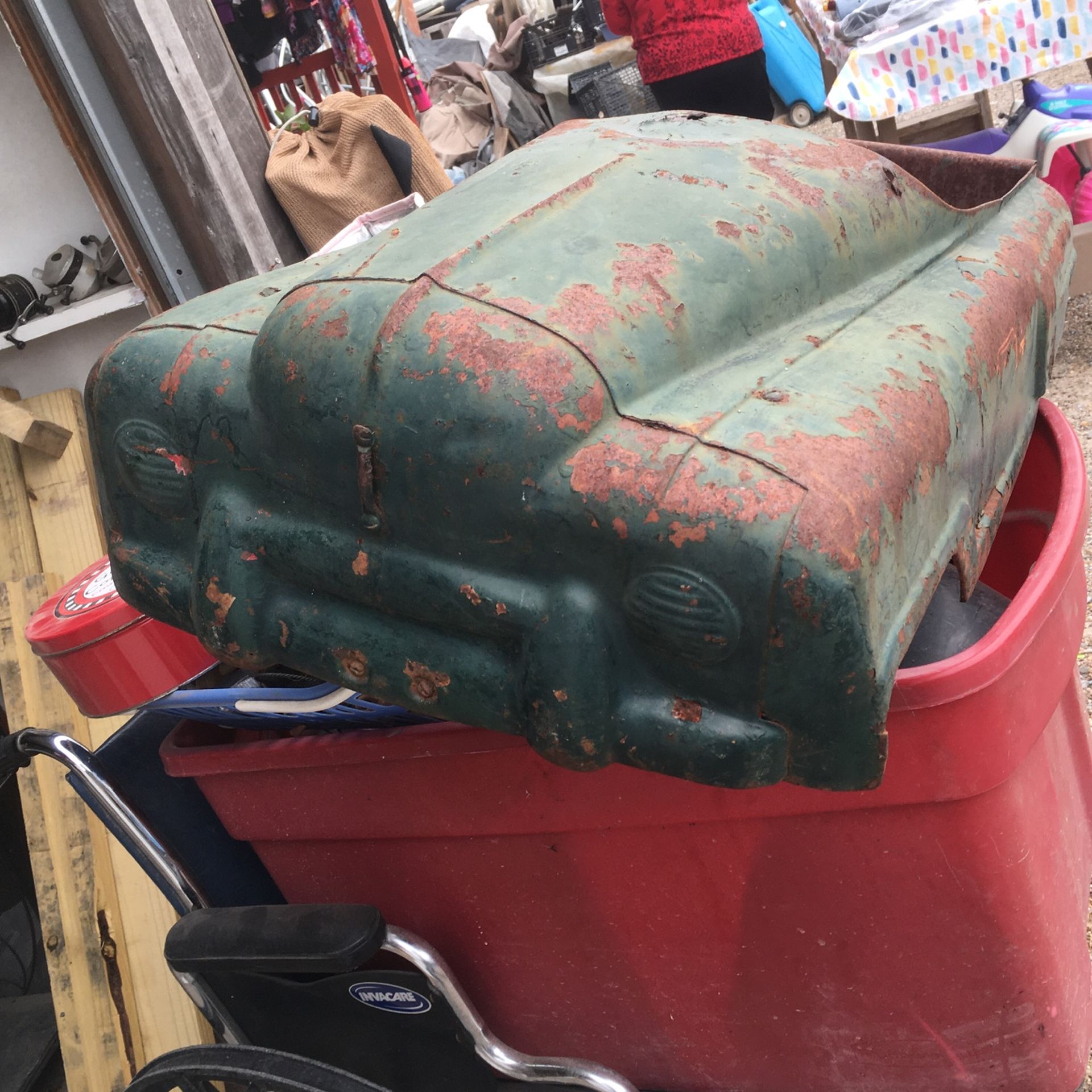 Rustic Pedal Car Bodies $75 Each