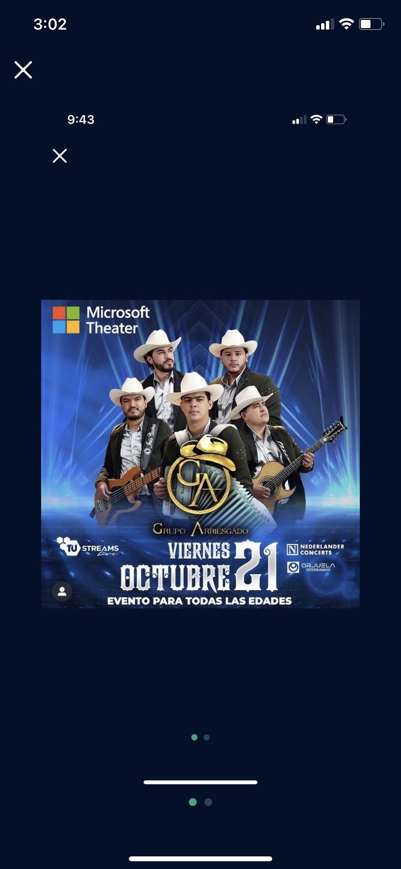 Grupo Arriesgado Tickets 