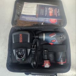 Bosch Drill/Driver
