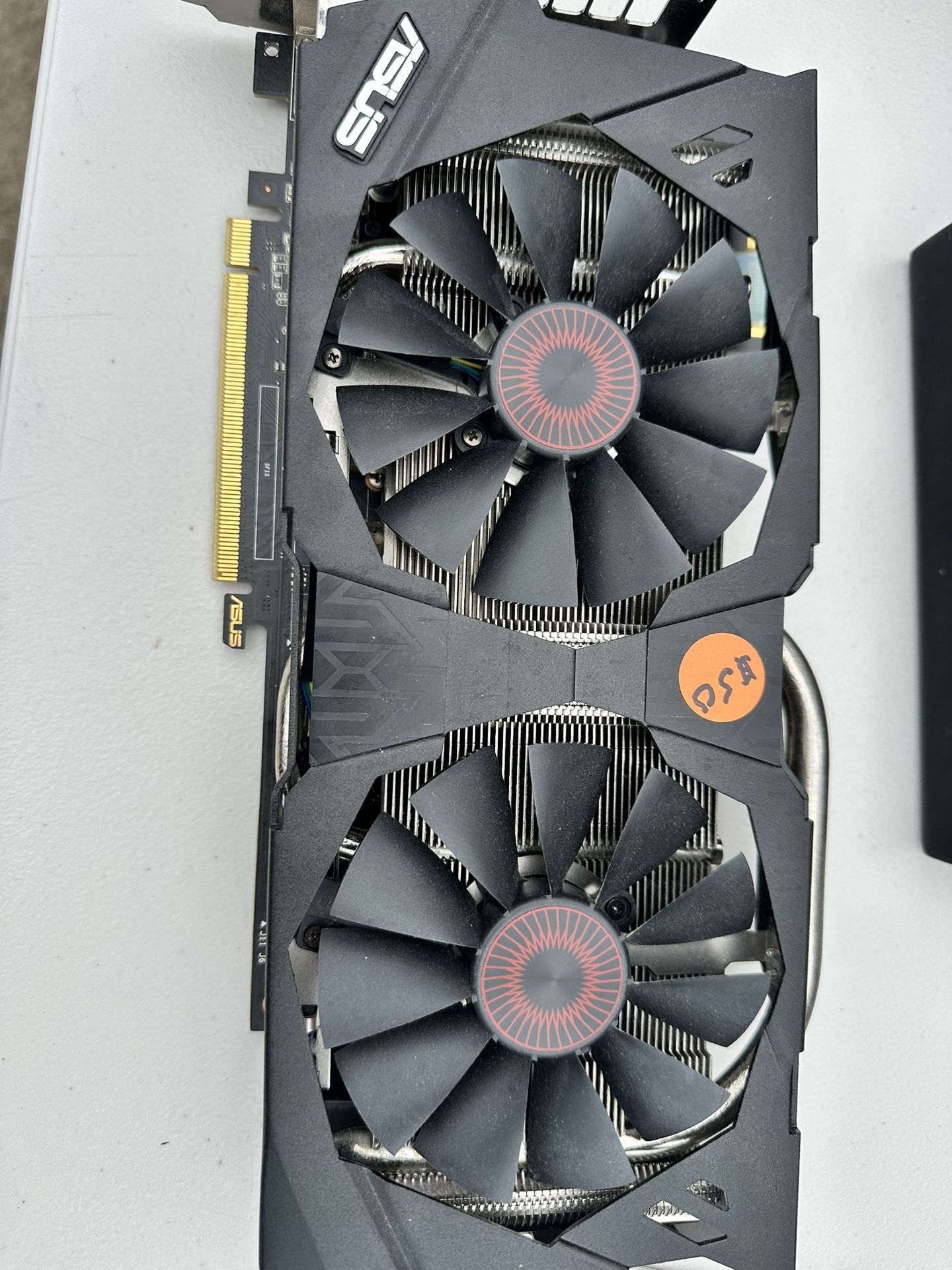 Asus Strix GTX970 Graphics Card