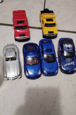 5 old super cars